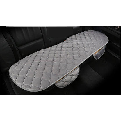 SEAMETAL Plush Anti-Slip Car Seat Cover Cushion – Soft Universal Auto Seat Protector Pad for Sedan, SUV & Pickup Truck Interior Accessories