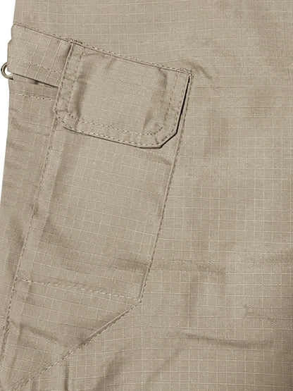 Men's Outdoor Tactical Pants — Multi-Pocket, Water-Repellent, Wear-Resistant Hiking & Sweatpants
