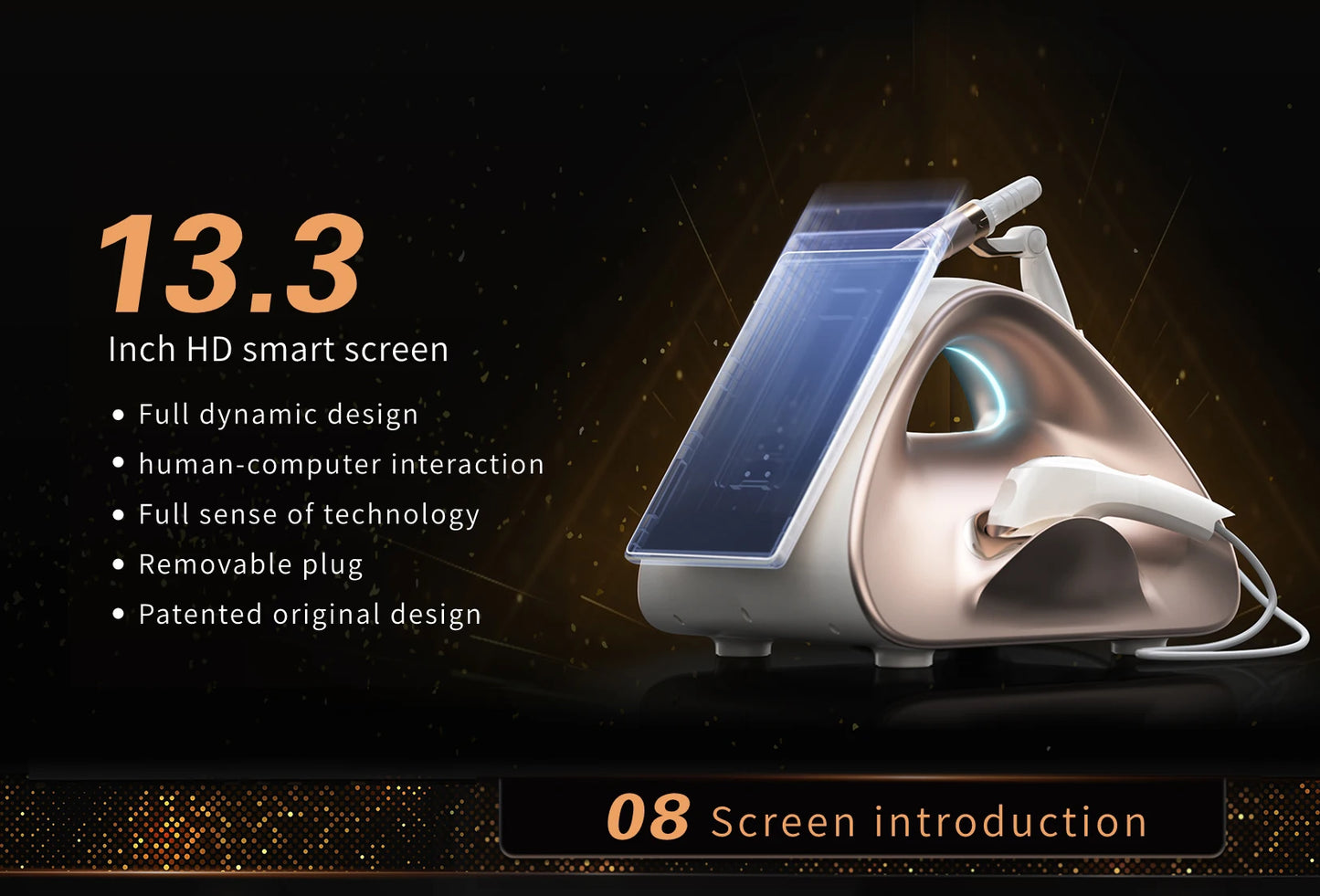 High-Quality MPTSTL TT 2-in-1 Skin Tightening & Wrinkle Removal Machine – 360° Anti-Wrinkle Facial Lift, New Model