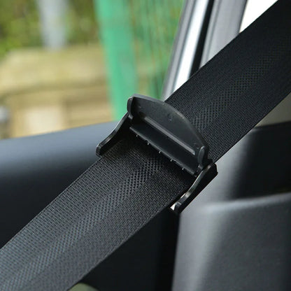 Car Safety Seat Belt Buckle Clip - 2PCS Seatbelt Stopper Adjuster Clips for Shoulder & Neck Relaxation - Car Accessories