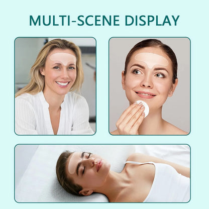 Reusable Silicone Wrinkle Patches – Anti-Wrinkle Pads for Face, Forehead, Neck & Eyes | Skin Care Stickers