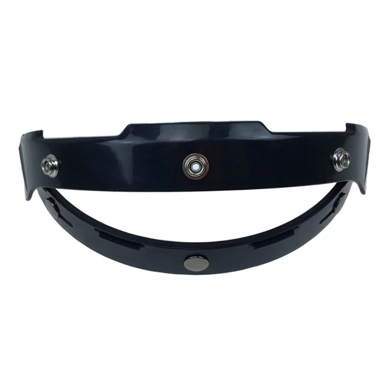 Universal Motorcycle Helmet Bubble Shield Adapter – DIY Helmet Attachment F19A