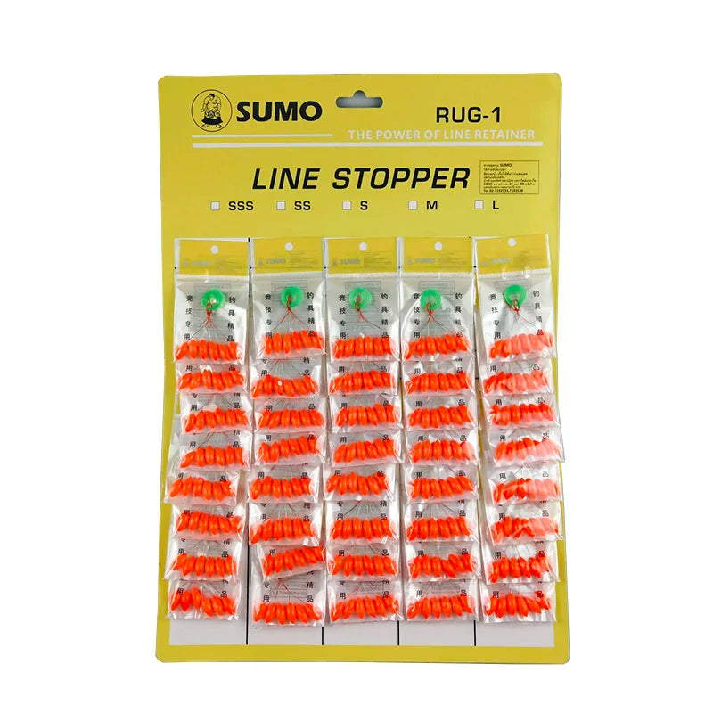 120pcs Oval Fishing Float Beads - Seven Star Bobber Rig Making Beans for Carp Fishing