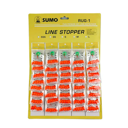 120pcs Oval Fishing Float Beads - Seven Star Bobber Rig Making Beans for Carp Fishing