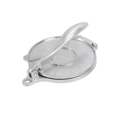 Aluminium Alloy DIY Tortilla Press Maker - Manual Corn Dough Pressing Tools for 16/20cm Tortillas - Kitchen Bakeware Cooking Accessories