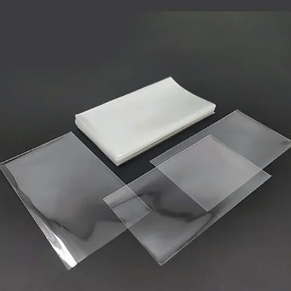 100PCS Transparent Card Sleeves – Various Sizes for Magic, Tarot, Poker & Board Game Card Protection