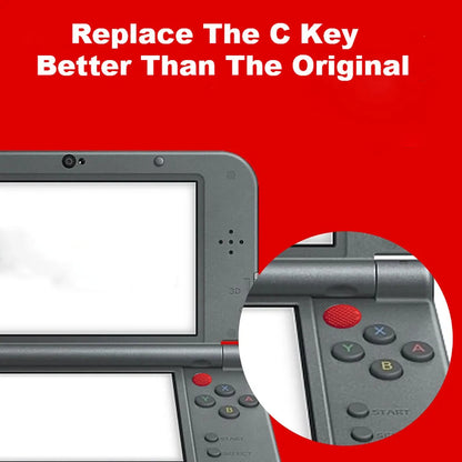 YUXI C-Stick Joystick Cap - Replacement Grip Cover for New Nintendo 3DS XL, 3DS LL & 2DS XL
