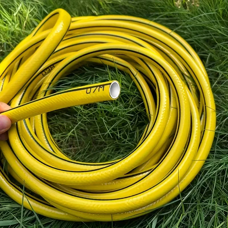 Heavy-Duty Rubber Garden Hose 5/10/20M – Leak-Proof, Wear & Scratch Resistant All-Season Water Hose for Home, Balcony & Car Washing