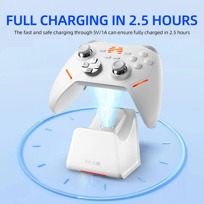BEITONG KP20/KP40/KP70 Controller Charging Dock - Gamepad Charging Station with LED Indicator & 2.4GHz Dongle Storage