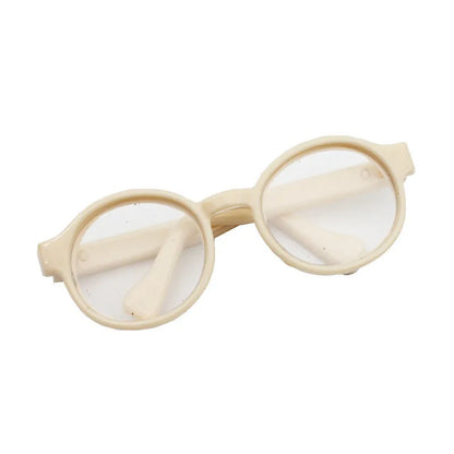 6.5cm & 9cm Transparent Plastic Glasses – Sunglasses for 1/8, 1/6, 1/3, 1/4 BJD Dolls, Labubu, MSD, SD, EXO Plush
