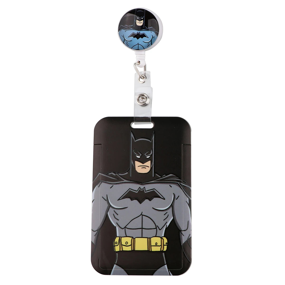 Cartoon Keychain Lanyard — Cool Credential Holder for Passport, Credit Card & Phone Accessories Gift