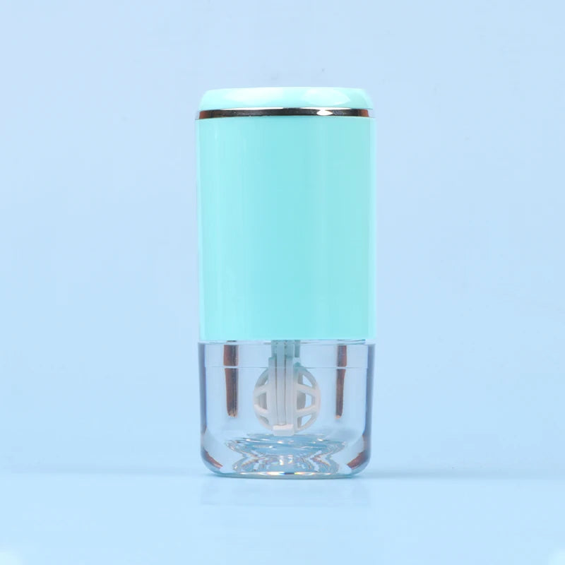 Ultrasonic Contact Lens Cleaner – Intelligent Automatic Cleaning Machine for Soft & Rigid Contact Lenses Travel Storage Case