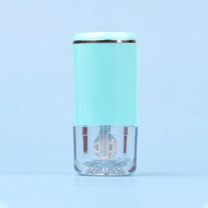 Ultrasonic Contact Lens Cleaner – Intelligent Automatic Cleaning Machine for Soft & Rigid Contact Lenses Travel Storage Case