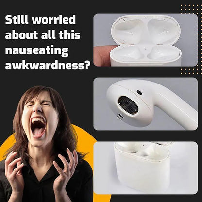 Bluetooth Earphone Cleaner Kit for Airpods Pro 1 2 3 - Earbuds Case Cleaning Pen Brush Tool for Xiaomi, Huawei, Lenovo Headsets