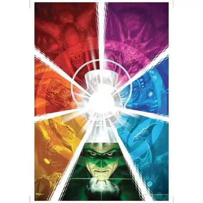 Green Lantern Ring Replica - DC Green Lantern Legion Cosplay Collection Accessory