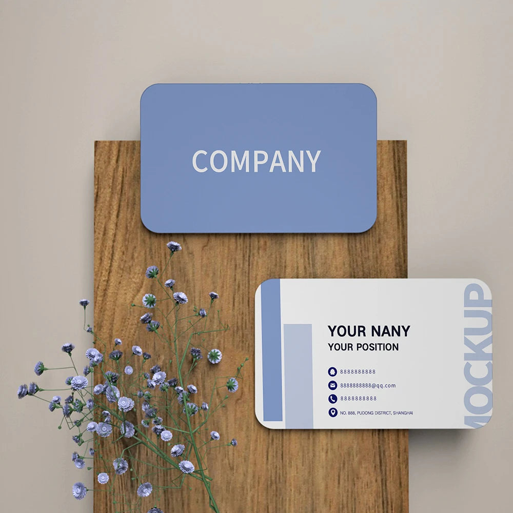 Custom Thank You & Business Cards – Personalized Logo, Wedding Invitations, Postcards, and Small Business Card Packaging