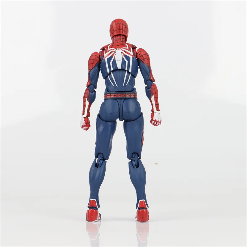 SHFiguarts Spider-Man PS4 Game Version Action Figure – Peter Parker Heroic Collectible Toy Gift