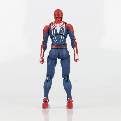 SHFiguarts Spider-Man PS4 Game Version Action Figure – Peter Parker Heroic Collectible Toy Gift