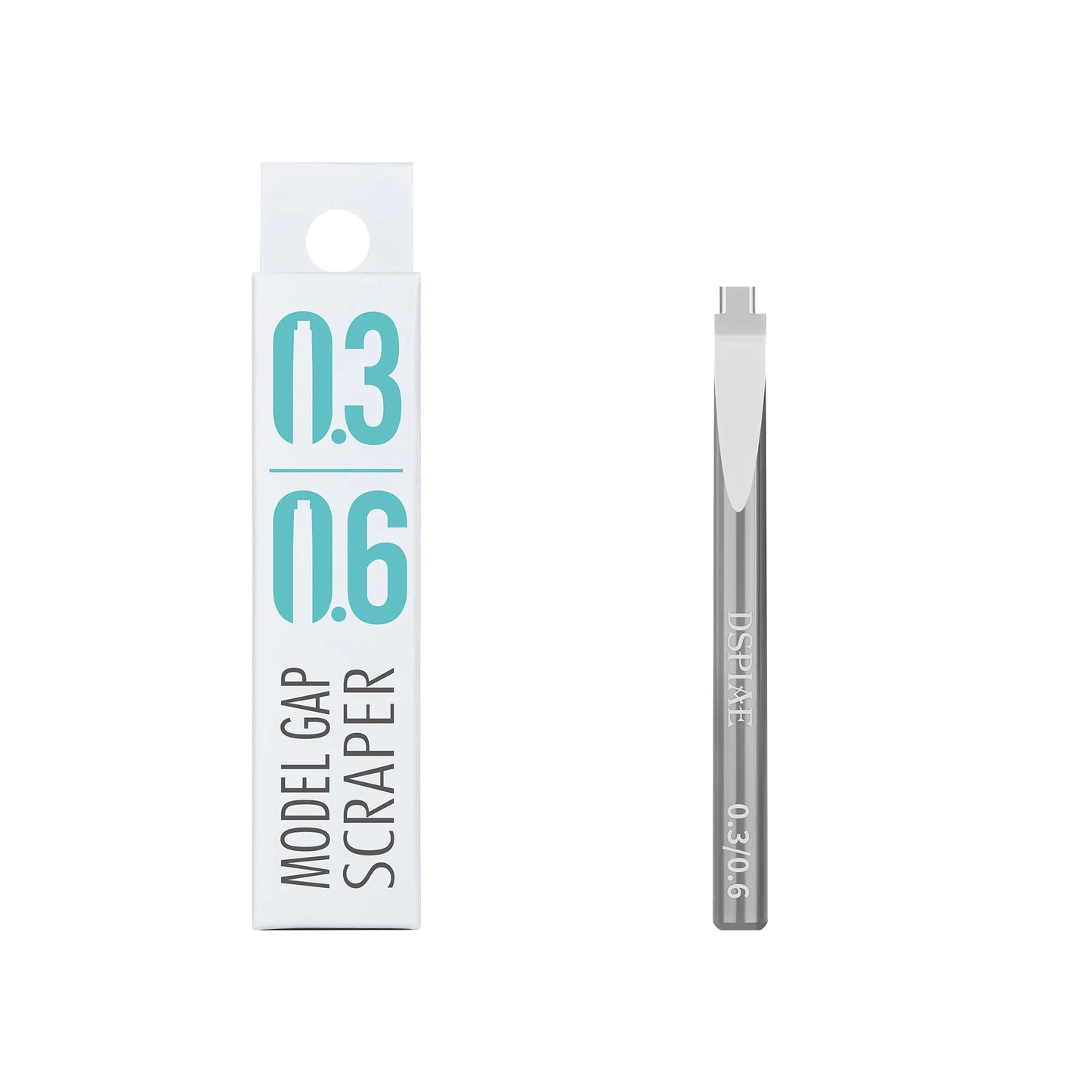 DSPIAE ZPB/GS Straight Edge Broach Step Scraper – Precision Panel Line Scribing Tool for Gunpla Model Detailing & Craft Building