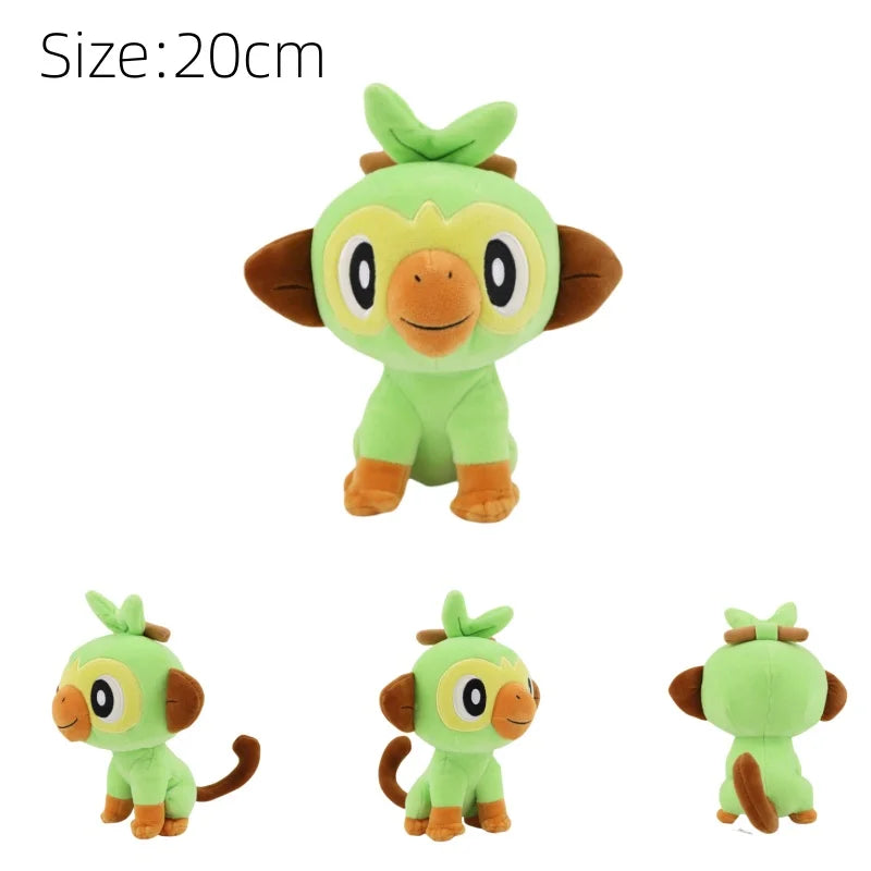 Pokémon Plush Toys — Zygarde, Eevee, Rayquaza, Charizard, Mewtwo & More Soft Stuffed Dolls Gift