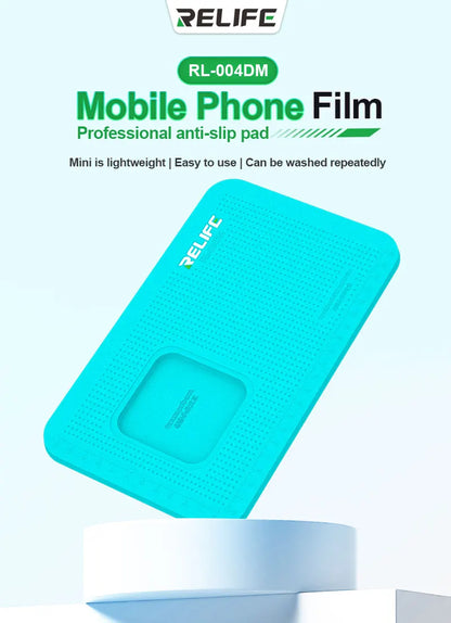 Relife RL-004DM Professional Anti-Slip Silicone Pad – Multi-Device Camera Protection Film for Repair Work