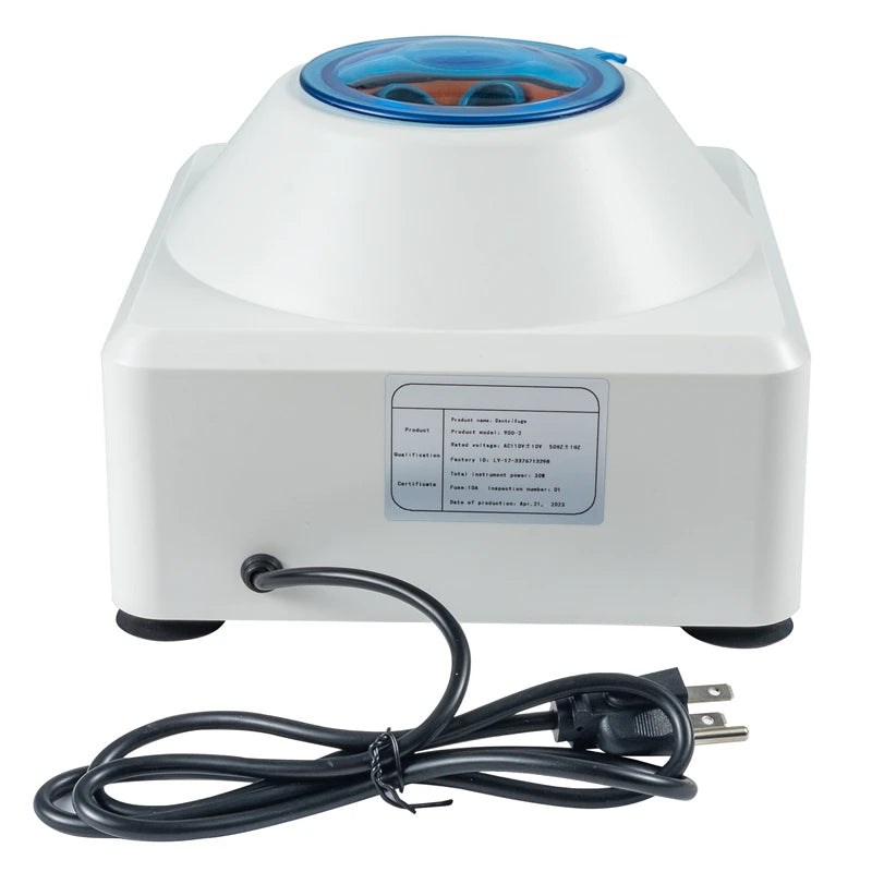 Laboratory Electric Centrifuge 900-2 – Low Speed 4000rpm, 6x20ml for Plasma, Serum, PRP, PRF Separation (EU/US)