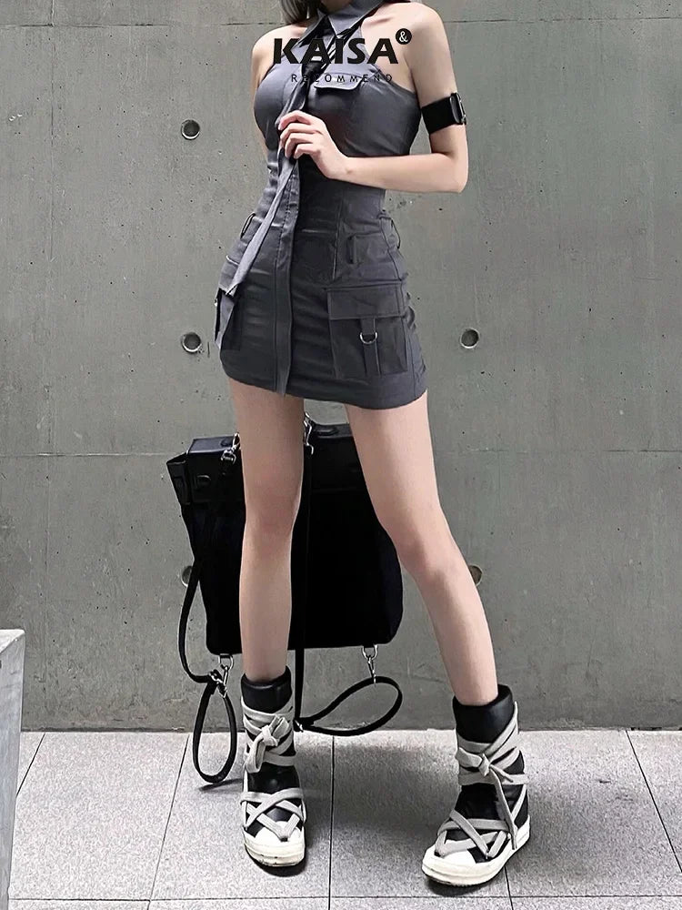 Platform Cross-Tied Sneakers - Unisex Casual Ankle Boots & Flat Shoes Sizes 35-46