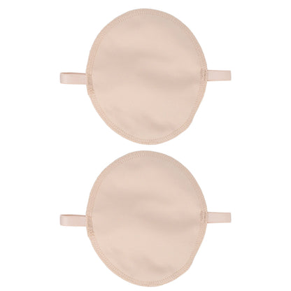 2pcs Reusable Underarm Pads – Breathable Cotton Sweat Pads for Women & Men, Adjustable Armpit Protection