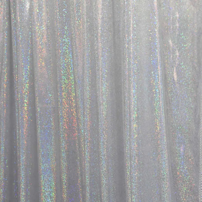 5x10ft Laser Glitter Backdrop Curtain – Wedding, Birthday & Christmas Photography Background Decor (1 Panel)
