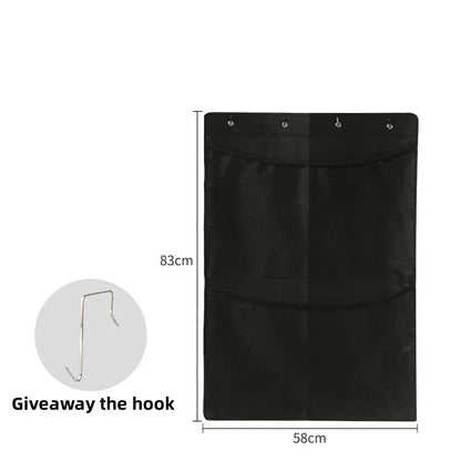 Hanging Fabric Storage Bags – Wall-Hung Nursery & Door Closet Organizer