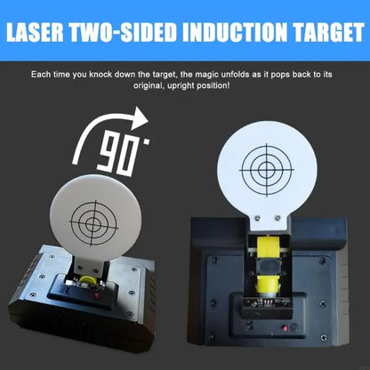 R6FE Dry Fire Laser Shooting Target — Accuracy & Speed Trainer with Real-Time Feedback and Multiple Precision Modes
