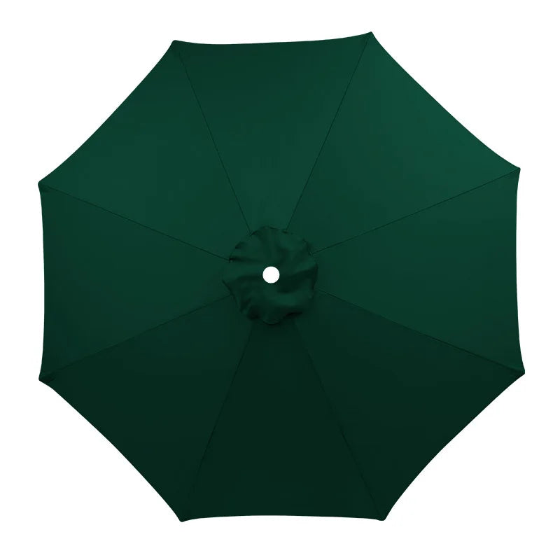 Waterproof Garden Umbrella Replacement Cover – UV Protection Sunshade Canopy for Outdoor Patio, Beach & Garden (2m/2.7m/3m)
