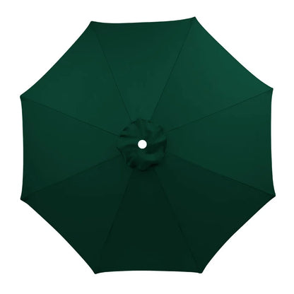 Waterproof Garden Umbrella Replacement Cover – UV Protection Sunshade Canopy for Outdoor Patio, Beach & Garden (2m/2.7m/3m)