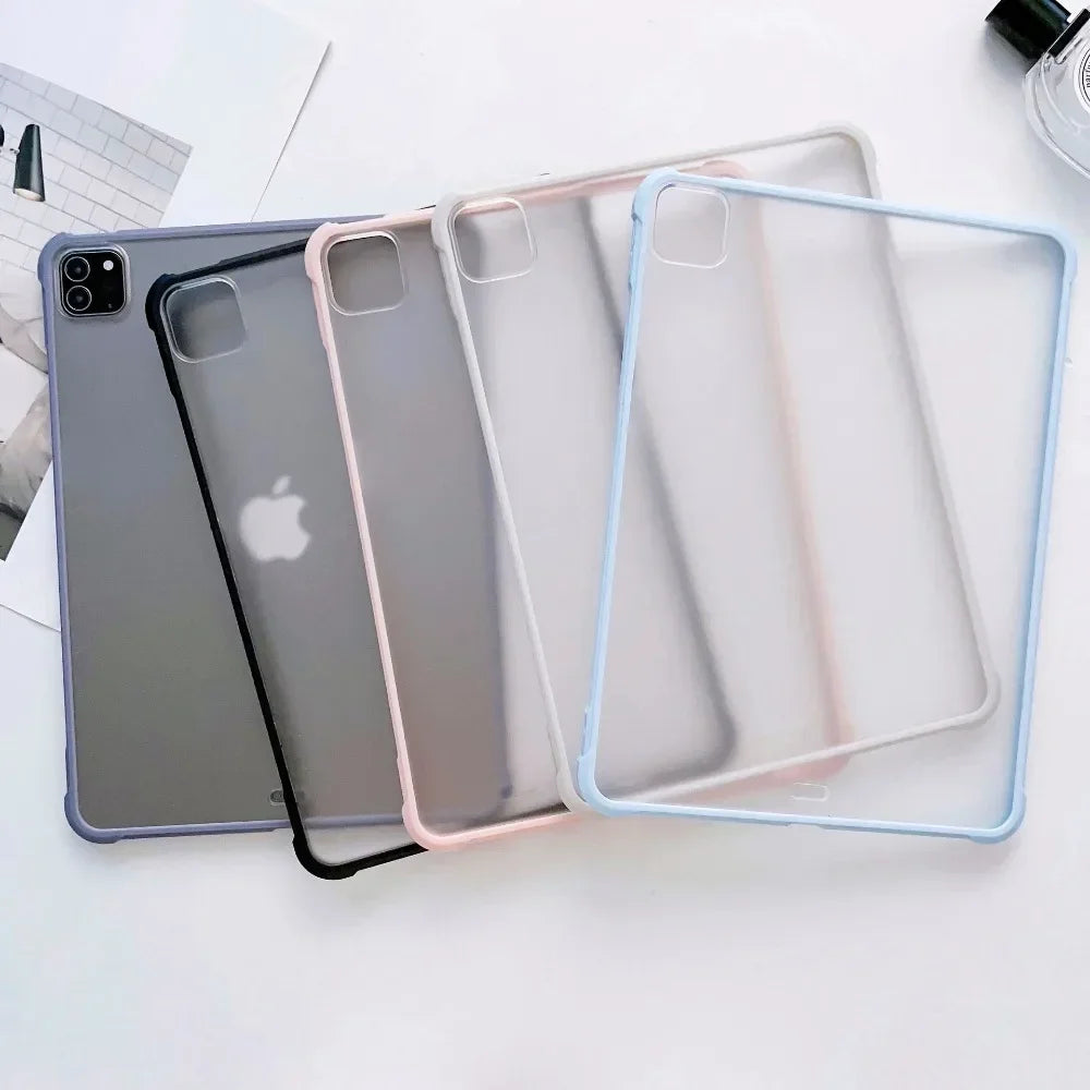 2025 Hard Case for iPad — Back Cover for 11th Gen, Air, Pro, Mini, M Series, A17Pro Tablets