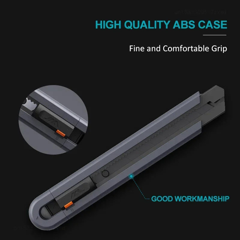 Xiaomi Jimihome 0.79" Stretch Utility Knife – Pocket Paper Cutter with Carbon Steel Blade and Safety Lock for Handicraft Tools