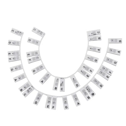 Miwayer Removable Piano Keyboard Stickers – Note Labels for 88/61 Keys, Learning Guide for Beginners