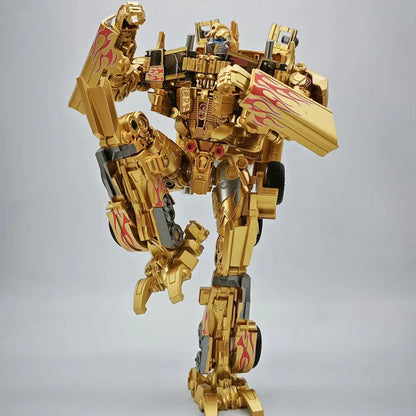 30CM Transforming Robot Toy – Optimus Prime, Bumblebee & Megatron Alloy Action Figures for Kids