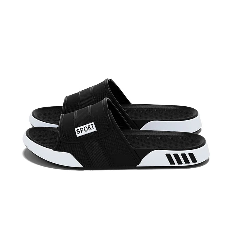 Men’s EVA Sports Slippers - Soft Bottom Summer Indoor Outdoor Casual Sandals Size 40-47