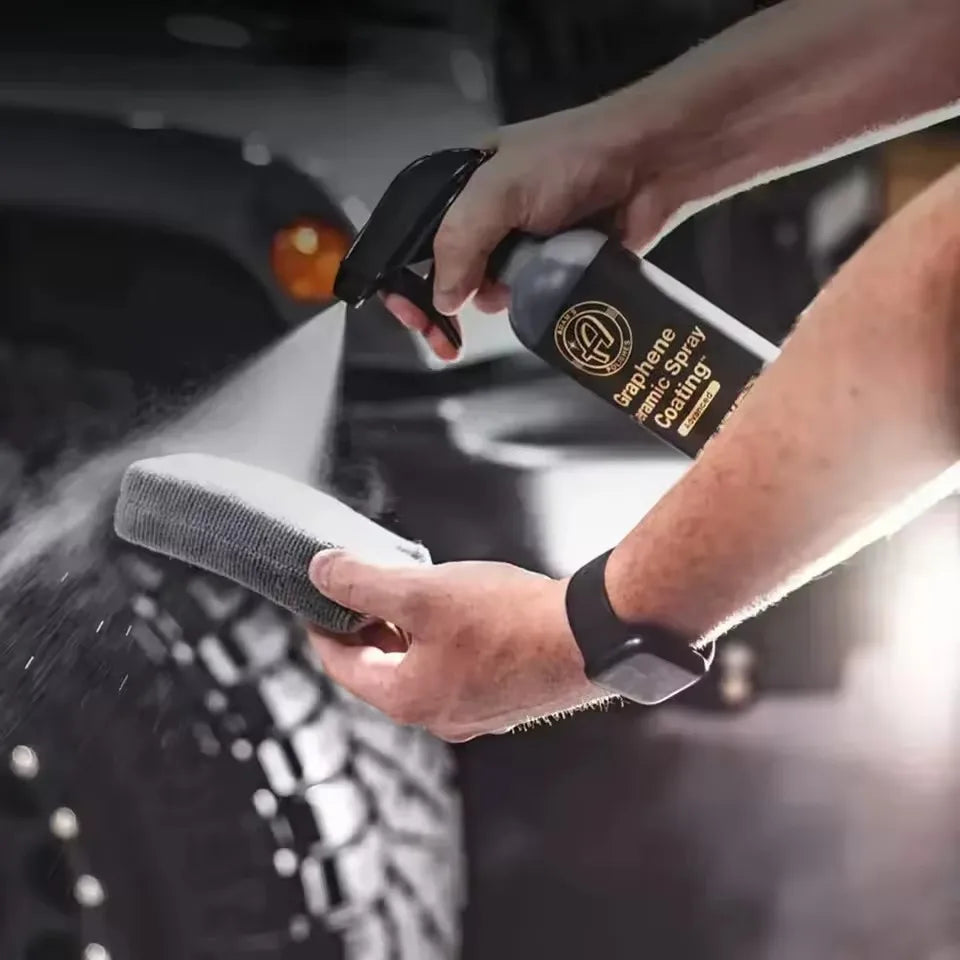 355ml Graphene Ceramic Spray Coating – Long-Lasting Gloss Protectant for Cars