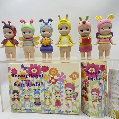 Sonny Angel Bug’s World Blind Box – Mini Anime Figure Collectible Doll for Fans & Gifts