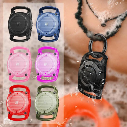 Waterproof Apple AirTag Case – Protective GPS Tracker Holder for Dog & Cat Collars