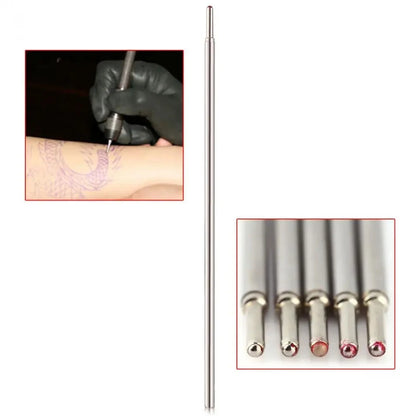Tattoo Transfer Pen Refill – Non-Toxic Double Slider Marker for Skin Flash Drawing (50/20/5pcs)