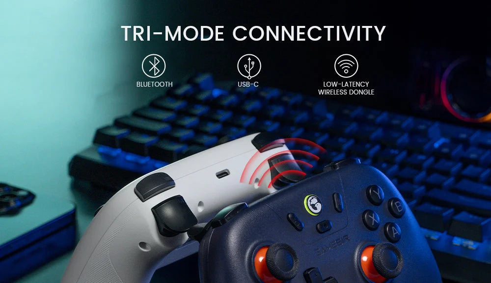 Gamesir Nova Lite Bluetooth Gamepad Controller | PC, Switch, Android, iOS with Hall Effect Joystick