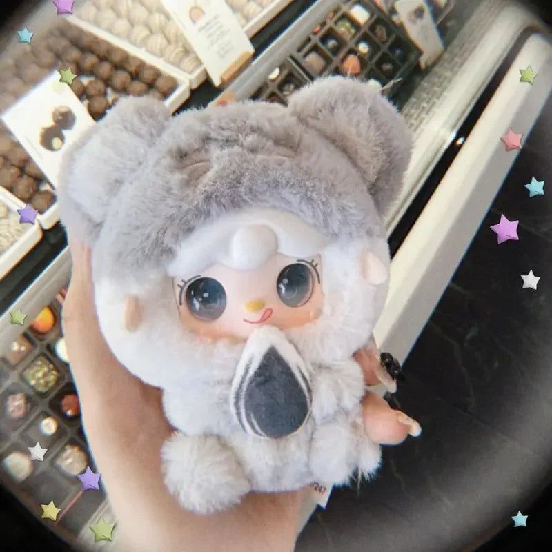 Yooki V10 Hug Food Shop Plush Doll — Gourmet Restaurant Series Blind Box Pendant Collectible Gift