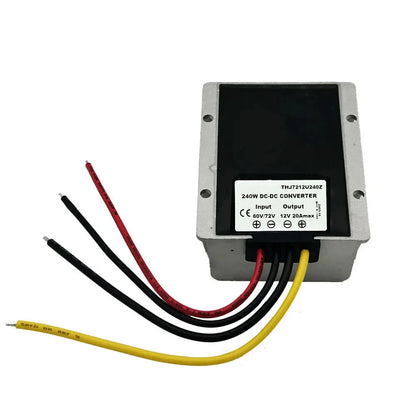 DC-DC Step Down Converter 18-90V to 12V — 10A/20A/30A/40A Voltage Regulator