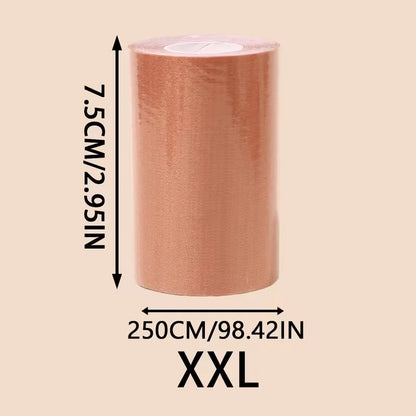 Adhesive Breast Lift Tape – Invisible Bust Support for B–E Cup Sizes and Backless or Strapless Outfits