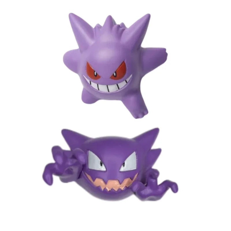Ghost Pokémon Car Air Vent Figure - Gastly Gengar Haunter Duskull Anime Interior Ornament Gift