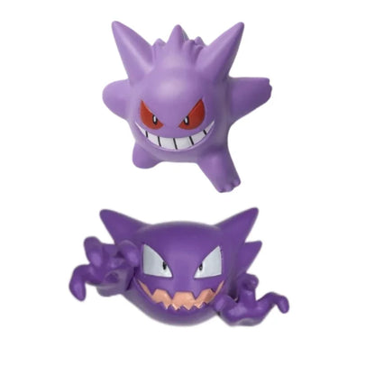 Ghost Pokémon Car Air Vent Figure - Gastly Gengar Haunter Duskull Anime Interior Ornament Gift