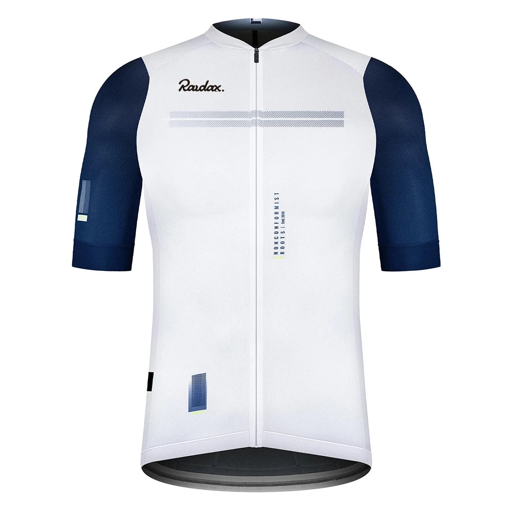 Men’s Cycling Jersey - Short Sleeve Summer Road Bike Racing Shirt and Cycling Apparel
