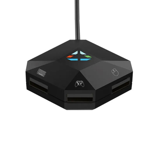 Game Keyboard & Mouse Converter Adapter – Compatible with Switch, PS4, PS3, Xbox One & 360 Consoles